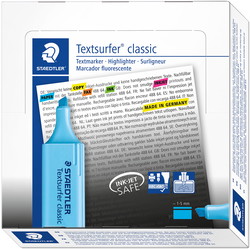 Staedtler Textsurfer Classic tekstmarker blå