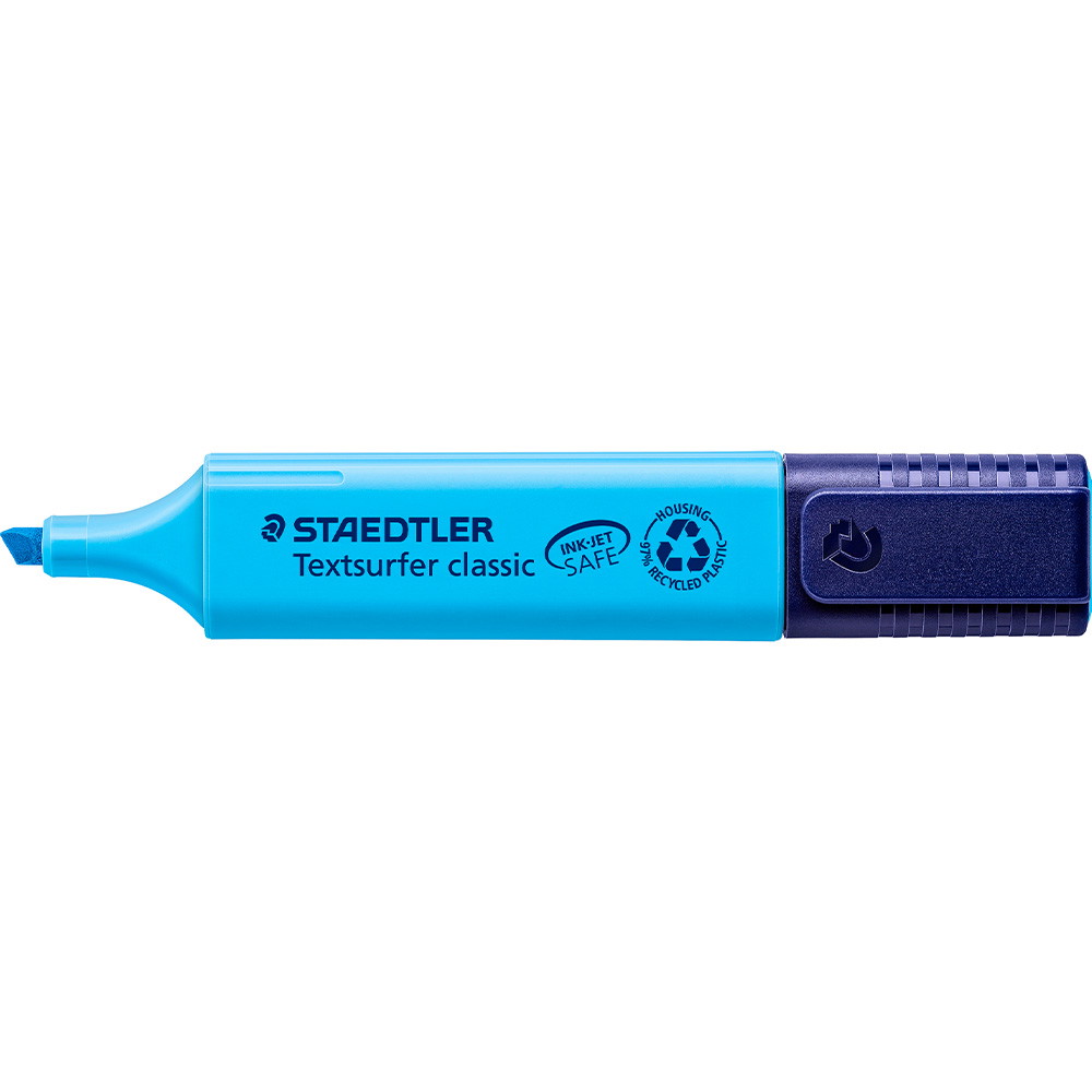 10 x Staedtler Textsurfer Classic tekstmarker blå