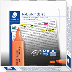 Staedtler Textsurfer Classic tekstmarker orange