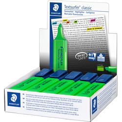 Staedtler Textsurfer Classic highlighter i farven grøn
