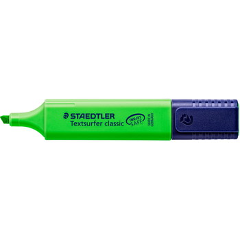 Staedtler Textsurfer Classic highlighter i farven grøn