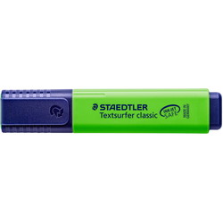Staedtler Textsurfer Classic highlighter i farven grøn
