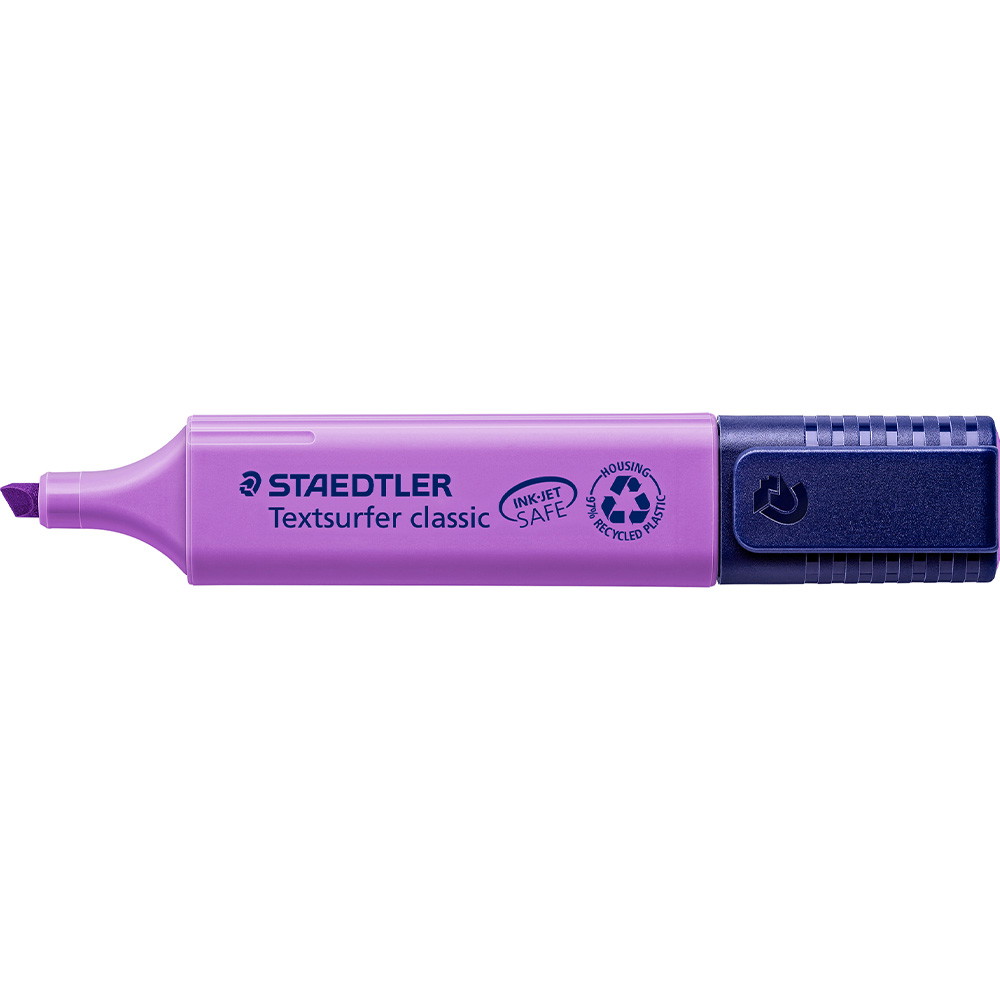 10 x Staedtler Textsurfer Classic overstregningstus violet