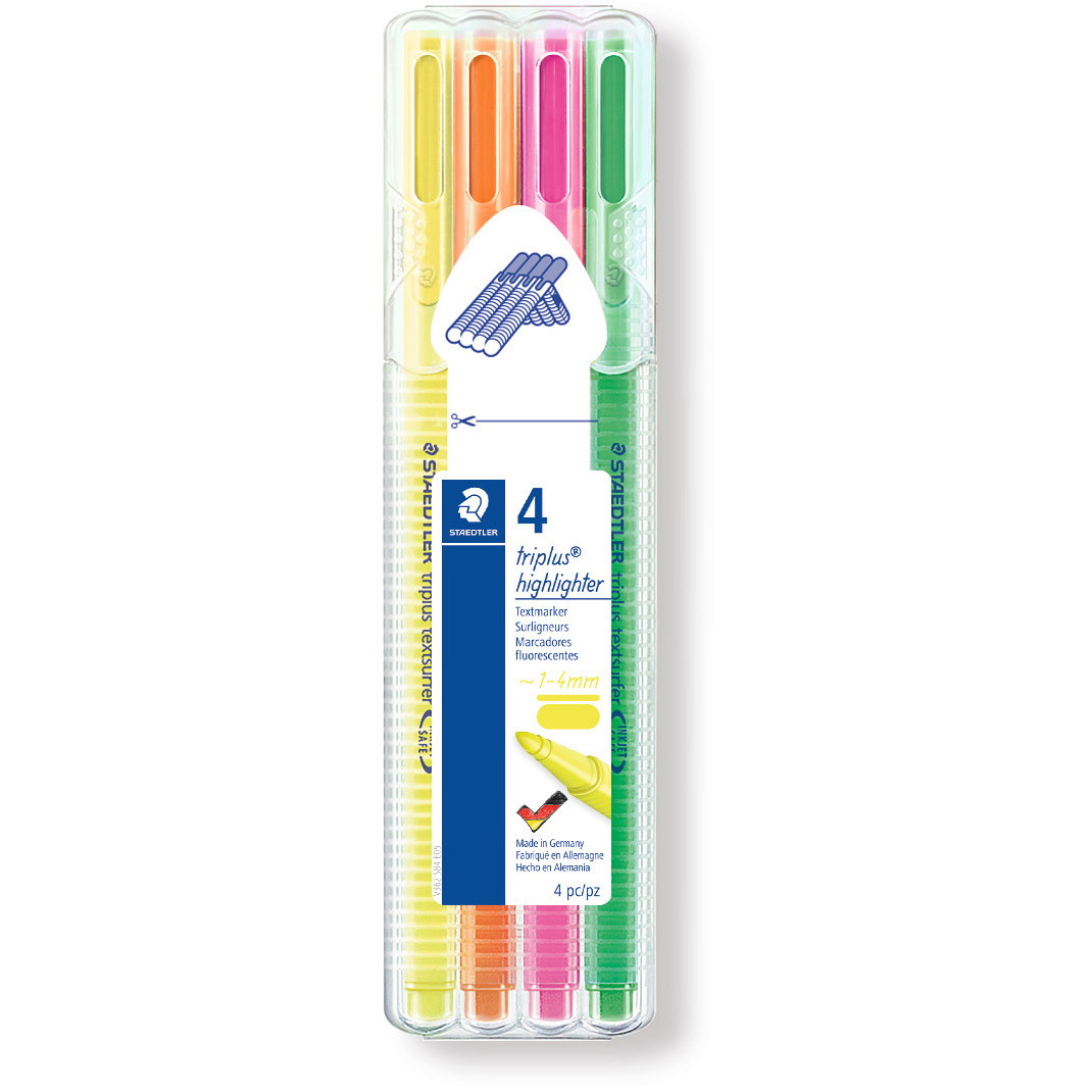 Staedtler Triplus Textsurfer 362 overstregningstusser sampak