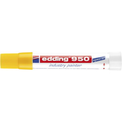 Edding 950 industri painter 10mm gul