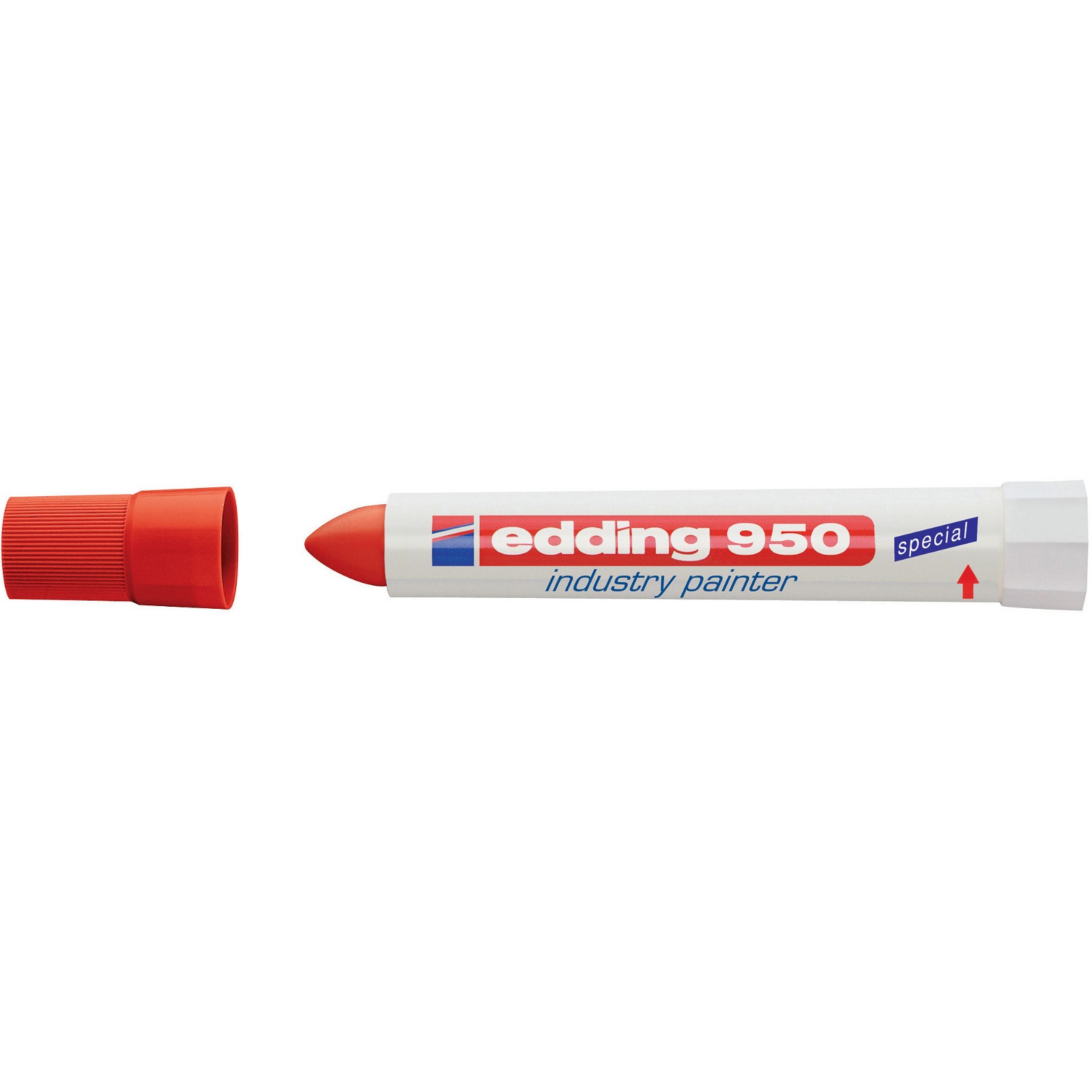 Edding 950 industri painter 10mm rød
