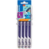 Fineliner Pilot Frixion 4 ass. l.grøn/l.blå/violet/pink