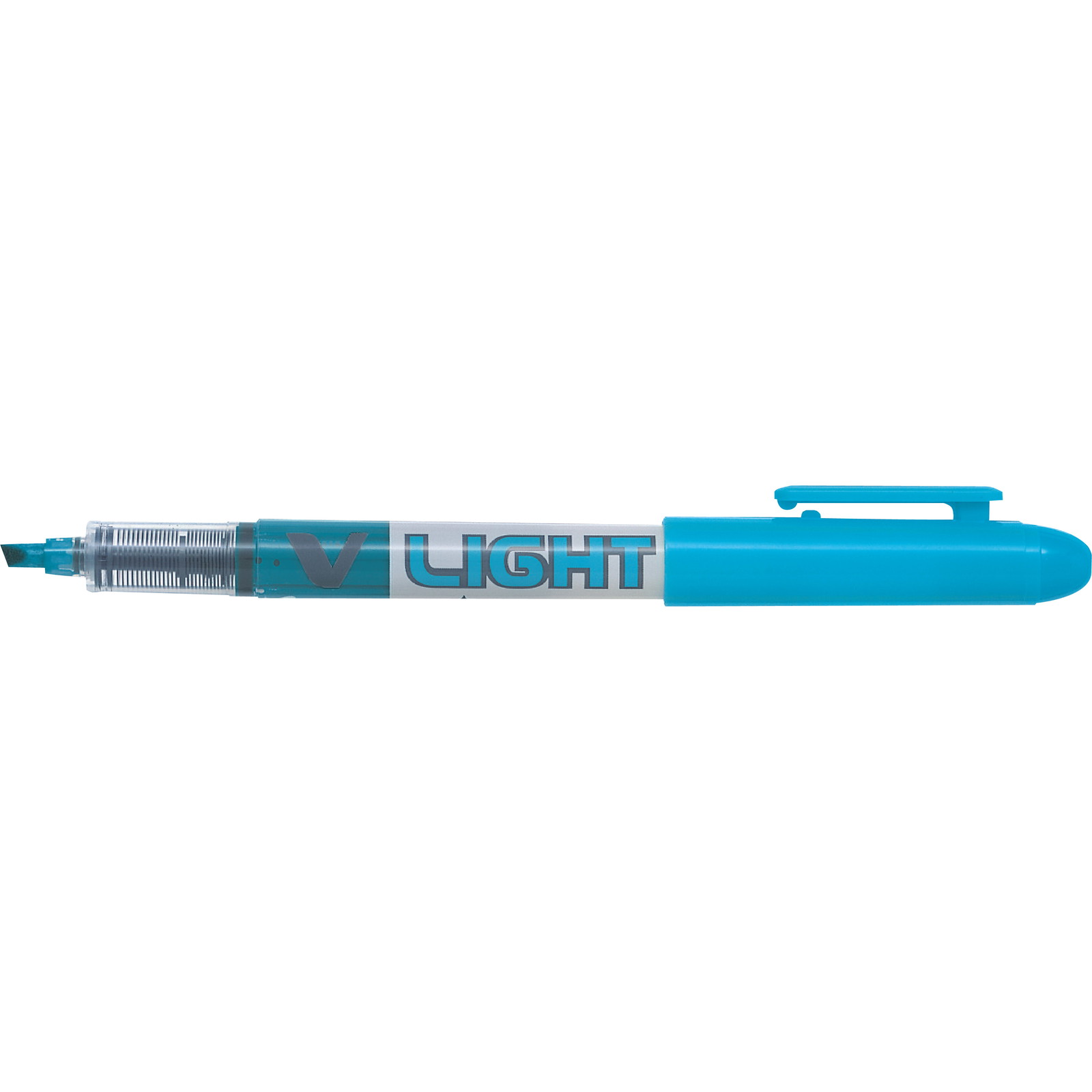 Pilot V-Light teksthighlighter blå