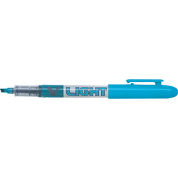 Pilot V-Light teksthighlighter blå