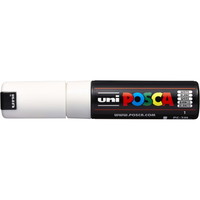 Uni Posca 7M tusch 5,5mm hvid