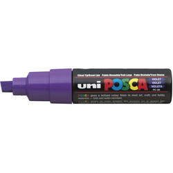 Uni Posca 8K paintmarker 8mm violet