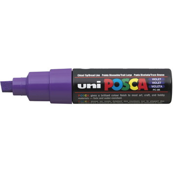 Uni Posca 8K paintmarker 8mm violet