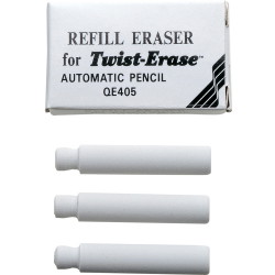 Pentel Twist-Erase viskelæder refill E10