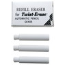 Pentel Twist-Erase viskelæder refill sampak