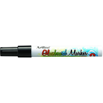 Artline EPG-4 glastavlemarker med 2,0 mm spids i farven sort