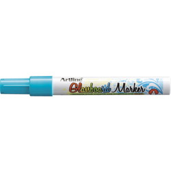 Artline EPG-4 glastavlemarker med 2,0 mm spids i farven lyseblå
