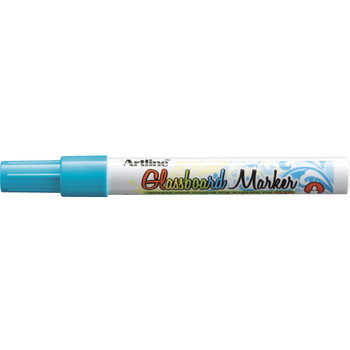 Artline EPG-4 glastavlemarker med 2,0 mm spids i farven lyseblå