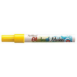 Artline EPG-4 glastavlemarker med 2,0 mm spids i farven neon gul