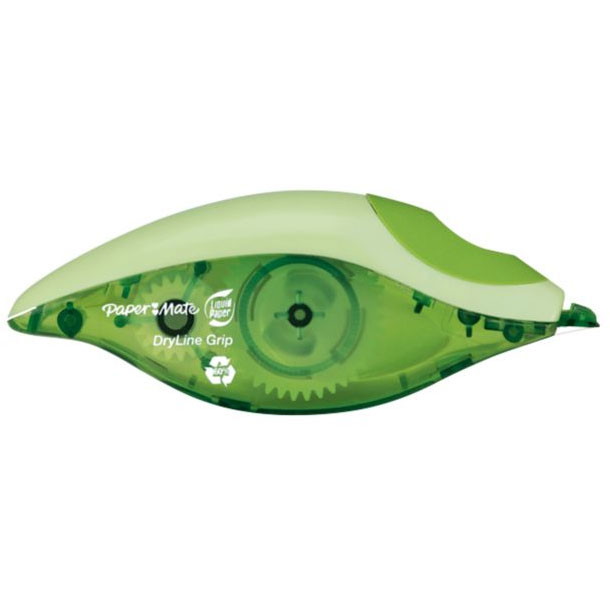 Papermate Dryline Grip Recycled korrektionstape