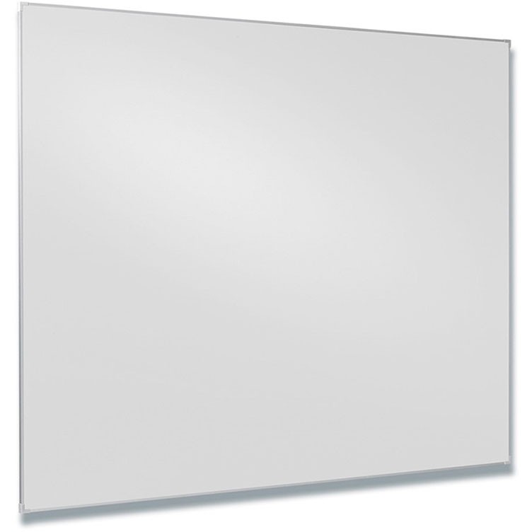 Lintex Boarder stålkeramisk whiteboard 605x905mm hvid