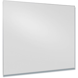 Lintex Boarder stålkeramisk whiteboard 200,5x120,5cm hvid