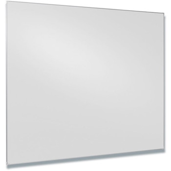 Lintex Boarder stålkeramisk whiteboard 200,5x120,5cm hvid