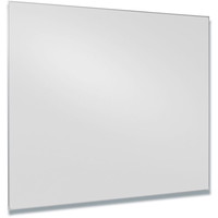 Lintex Boarder stålkeramisk whiteboard 250,5x120,5cm hvid