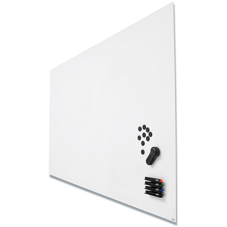 Lintex Air stålkeramisk whiteboard 990x1190mm hvid