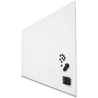 Lintex Air stålkeramisk whiteboard 1490x1190mm hvid