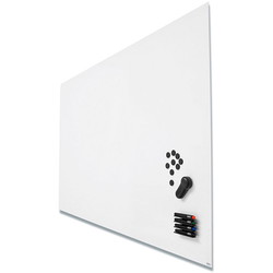 Lintex Air stålkeramisk whiteboard 249x119cm hvid