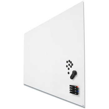 Lintex Air stålkeramisk whiteboard 249x119cm hvid