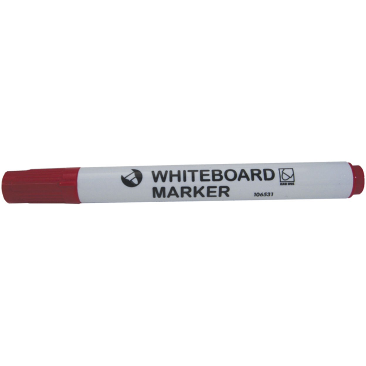 NOA whiteboardmarker med stregbredde 3 mm i farven rød