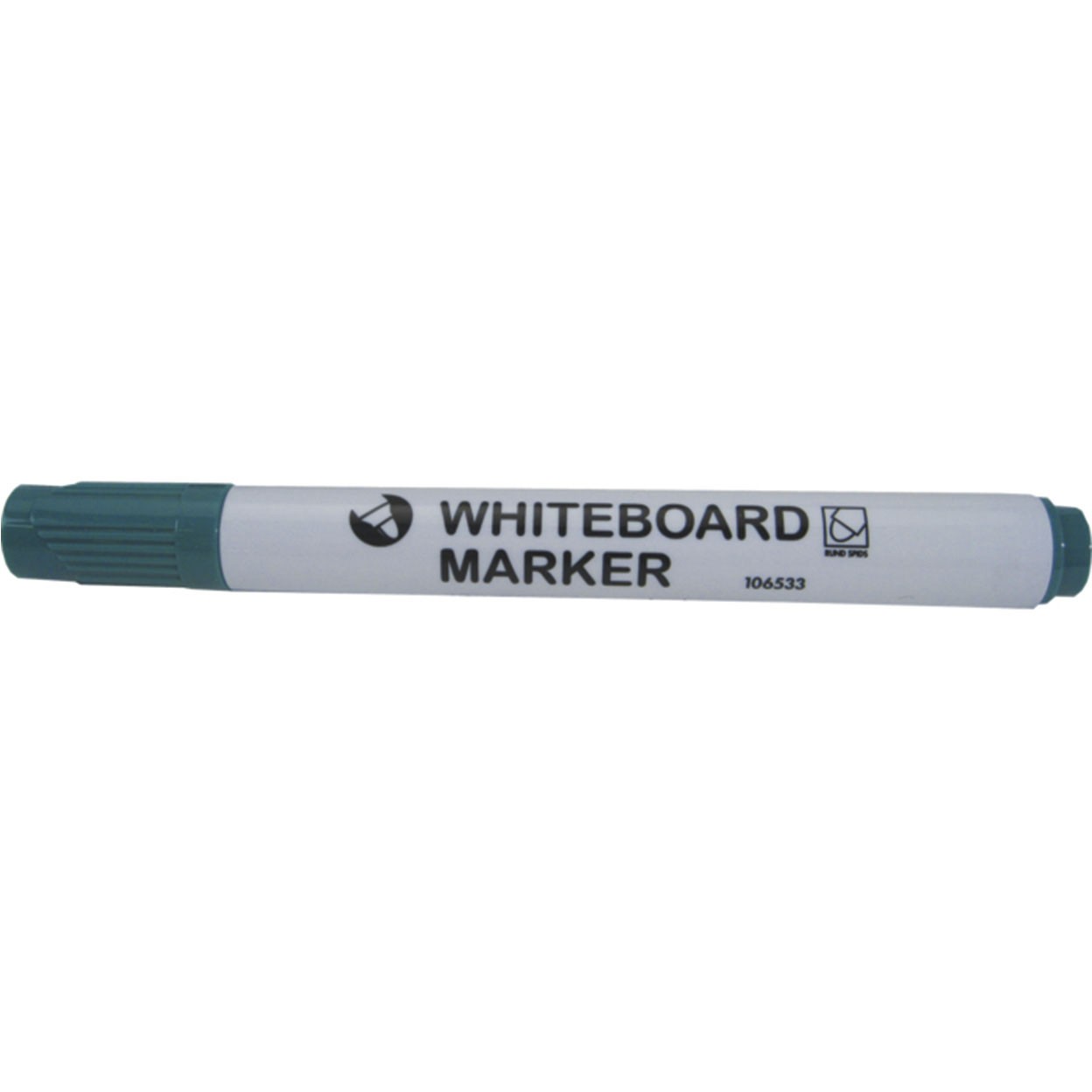 NOA whiteboardtusch i skrivefarven grøn med skrå stregbredde på 3 mm