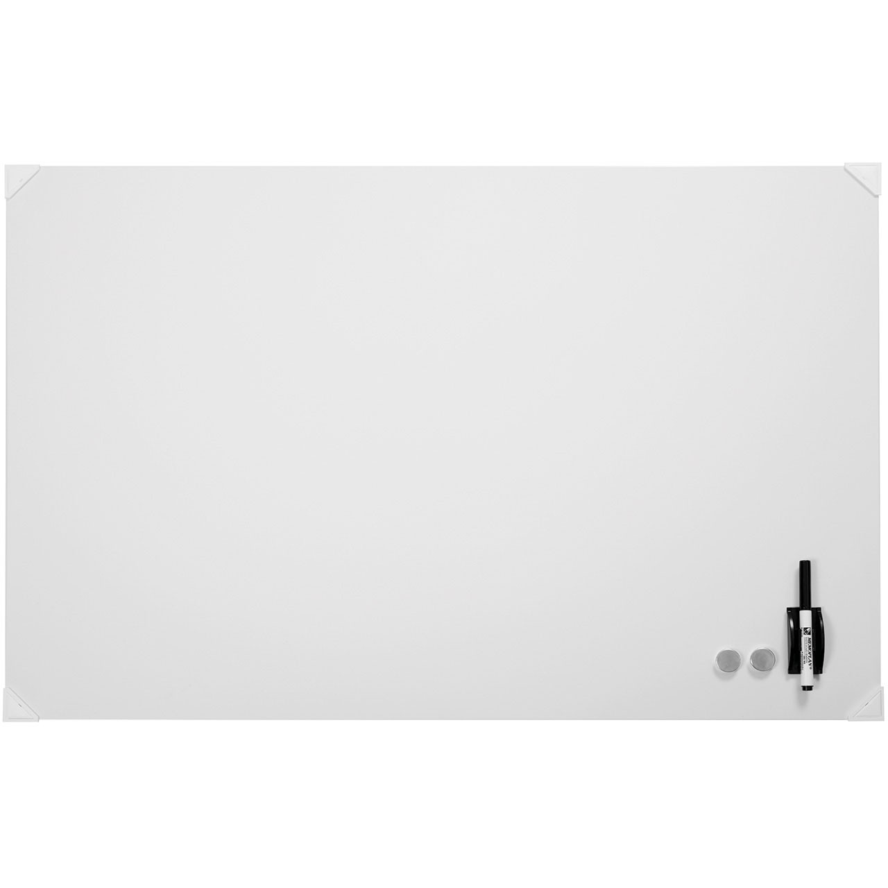 Memoplan whiteboard 90x60cm hvid
