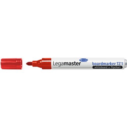 Legamaster TZ-1 whiteboardmarker rød