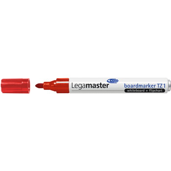 Legamaster TZ-1 whiteboardmarker rød