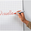 Legamaster TZ-1 whiteboardmarker rød