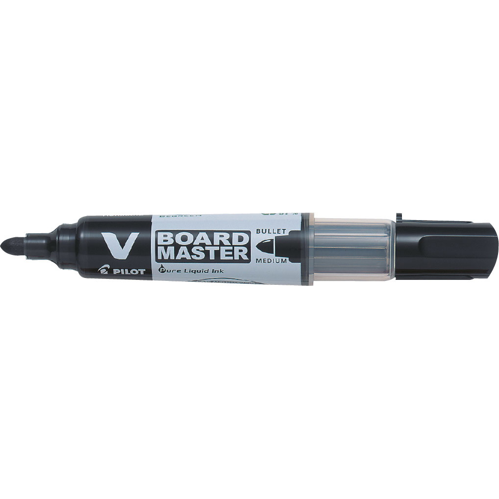 Pilot BG V Board Master whiteboardtusch 2,3mm sort