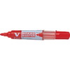 Pilot BG whiteboardpen med rund skrivespids i farven rød