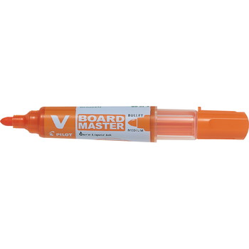 Pilot BG V Board Master whiteboardmarker med orange skrivefarve