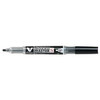 Pilot BG V Board Master whiteboardtusch 1,3mm sort