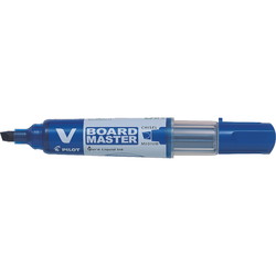 Pilot BG whiteboardmarker med skråskåret skrivespids på 5,2 mm i farven blå