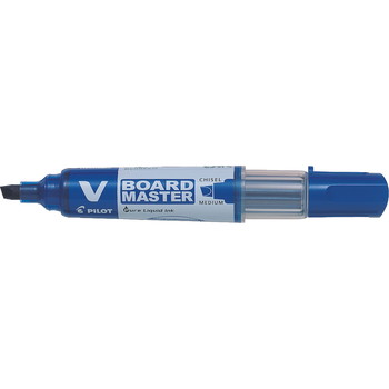 Pilot BG whiteboardmarker med skråskåret skrivespids på 5,2 mm i farven blå