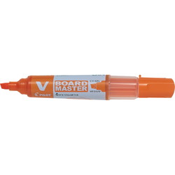 Pilot BG whiteboardpen med skrå orange skrivespids