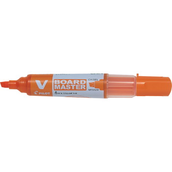 Pilot BG whiteboardpen med skrå orange skrivespids