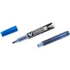 Pilot BG V Board Master whiteboardpen med ekstra fin skrivespids på 1,3 mm i farven blå