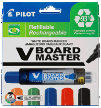 Pilot BG whiteboardtusser sampak