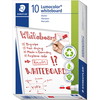 Staedtler Lumocolor 351 whiteboardtusch rød