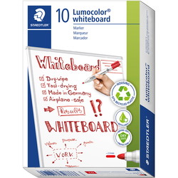Staedtler Lumocolor 351 whiteboardtus i skrivefarven rød