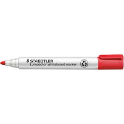 Staedtler Lumocolor 351 whiteboardtus i skrivefarven rød